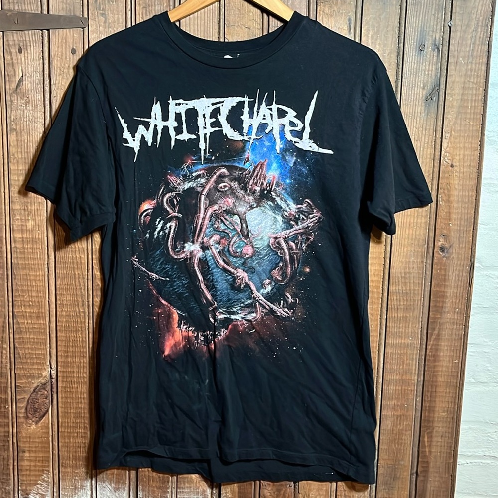 WhiteChapel hardcore band t shirt